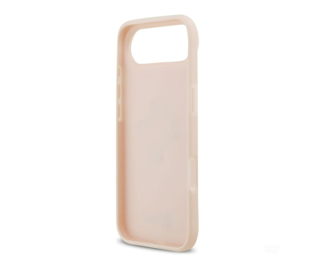 Guess Grained Big 4G & Classic Logo do iPhone Air różowy - 1365546 - zdjęcie 3