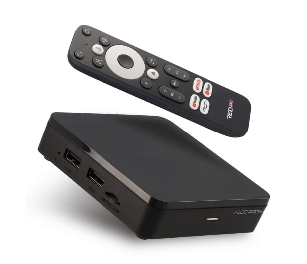 OPTICUM RED 360 X100 PRO+ 4K Google TV - 1369799 - zdjęcie