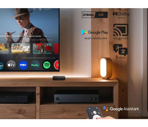 OPTICUM RED 360 X100 PRO+ 4K Google TV - 1369799 - zdjęcie 3