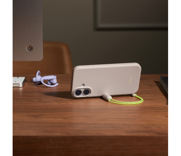 Apple Etui Beats Kickstand do iPhone 17 beżowe - 1362763 - zdjęcie 4