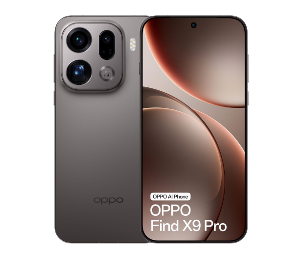 OPPO Find X9 Pro 16/512GB Titanium Charcoal - 1371798 - zdjęcie