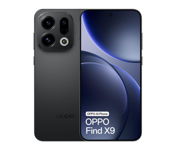 OPPO Find X9 12/512GB Space Black - 1371801 - zdjęcie