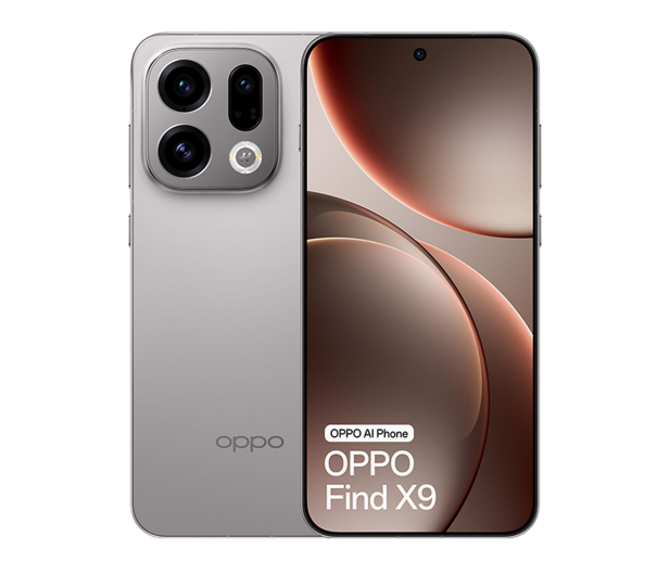 OPPO Find X9 12/512GB Titanium Grey - 1371800 - zdjęcie