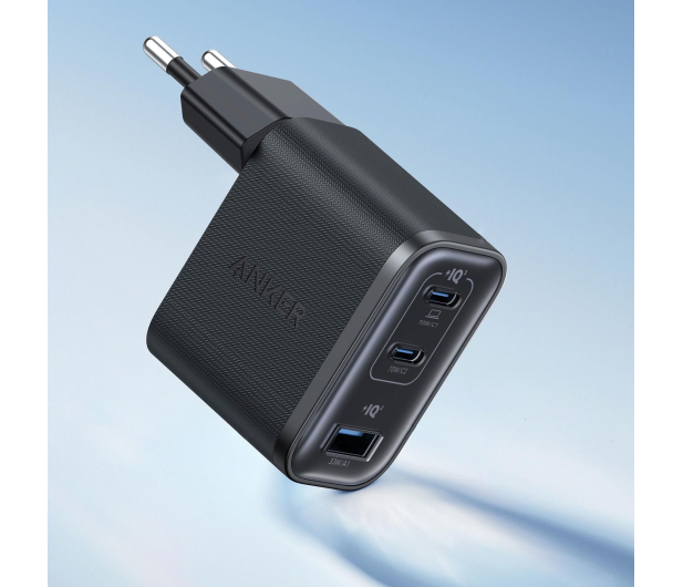 Anker Nano Charger 70W 3 Ports Black - 1371533 - zdjęcie 2