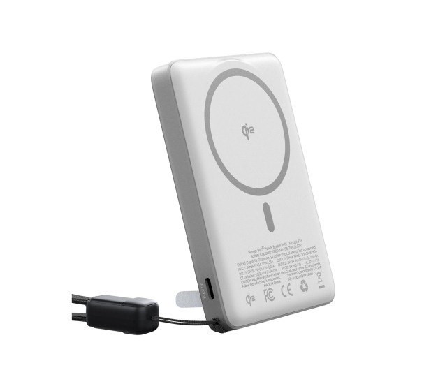 INIU MagPro Slim 10000mAh kabel USB-C 45W  Silver - 1371571 - zdjęcie 3