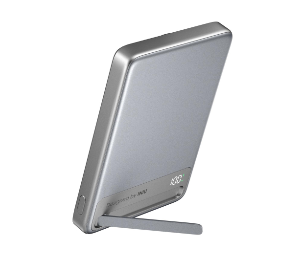 INIU MagPro Slim 10000mAh kabel USB-C 45W  Silver - 1371571 - zdjęcie