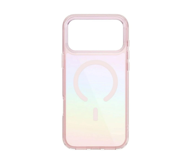Uniq Iridescia do iPhone 17 Pro Max Magclick Charging pink prism - 1371822 - zdjęcie 4