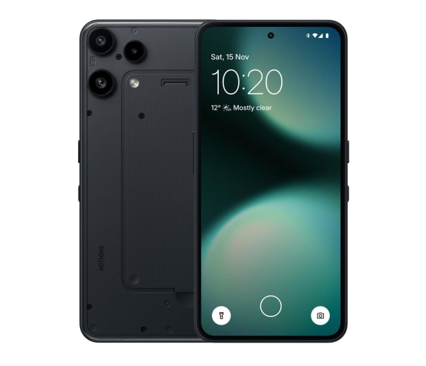 Nothing Phone (3a) Lite 8/128GB Black 120Hz - 1417148 - zdjęcie
