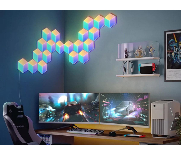 Govee Govee H6066 Glide Hexa Pro Panele LED RGBIC - 1366262 - zdjęcie 4