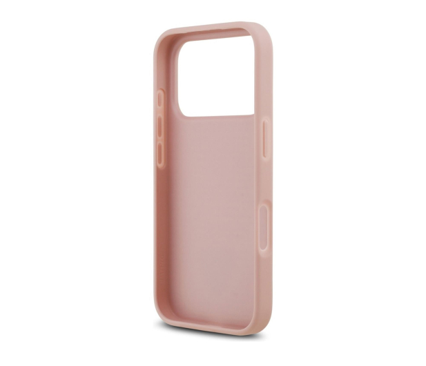 Guess Rhinestone Triangle Logo do iPhone 17 Pro różowy - 1365573 - zdjęcie 3