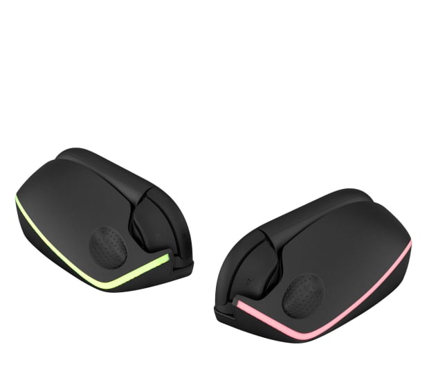YAXO Joy-Con MOUSE PRO SET do NS2 Techno Black - 1373165 - zdjęcie