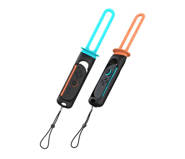 YAXO Joy-Con SWORD SET do NS/NS2 Inferno Orange&Hydro Blue - 1373166 - zdjęcie 2