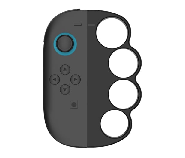 YAXO Joy-Con BOXING SET do NS2 Techno Black - 1373164 - zdjęcie 3