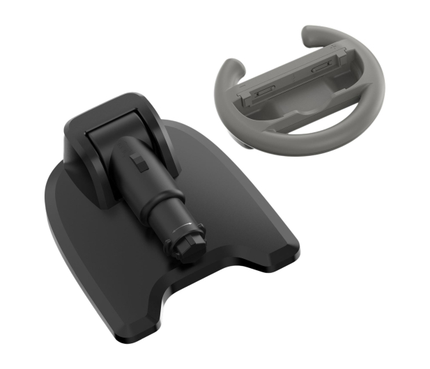 YAXO Joy-Con RACING SET do NS/NS2 Techno Black - 1373160 - zdjęcie
