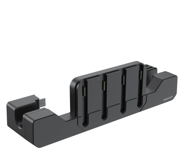 YAXO Joy-Con POWER SHOCK do NS2 Techno Black - 1373159 - zdjęcie 2