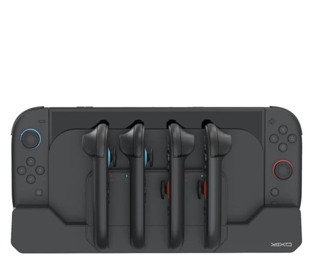YAXO Joy-Con POWER SHOCK do NS2 Techno Black - 1373159 - zdjęcie 3