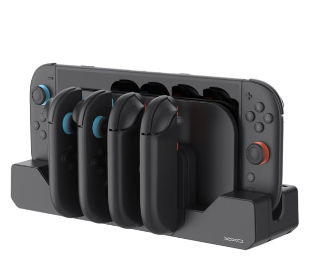 YAXO Joy-Con POWER SHOCK do NS2 Techno Black - 1373159 - zdjęcie 4