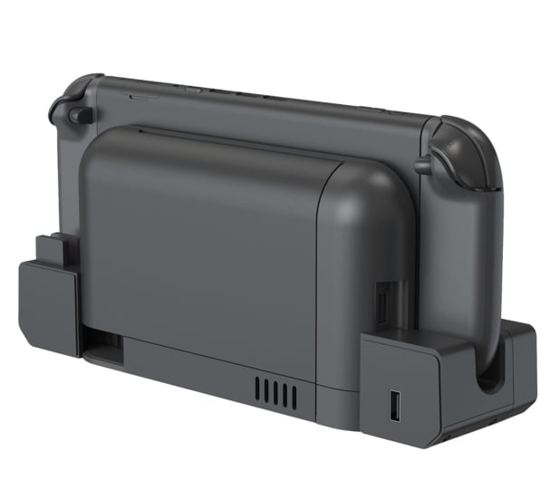 YAXO Joy-Con POWER SHOCK do NS2 Techno Black - 1373159 - zdjęcie 5
