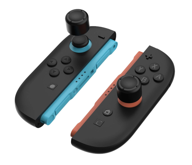 YAXO Joy-Con THUMBSTICK SET do NS2 Techno Black - 1373153 - zdjęcie 3