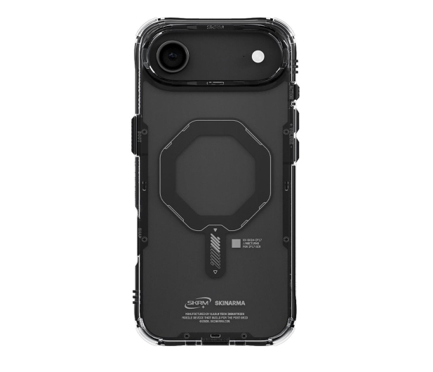 Skinarma Saido Mag-charge do iPhone 17 Air czarne - 1416300 - zdjęcie