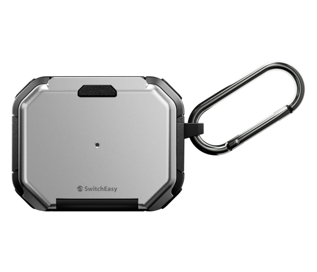 SwitchEasy Defender+ Protective Case do AirPods Pro 2/1 - Silver - 1415977 - zdjęcie