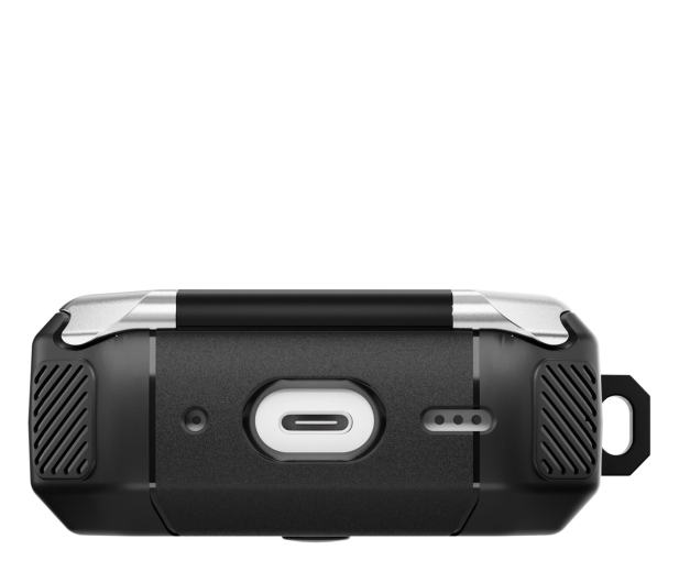 SwitchEasy Defender+ Protective Case do AirPods Pro 2/1 - Silver - 1415977 - zdjęcie 5