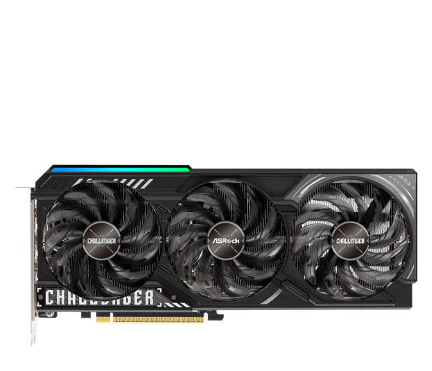 ASRock Radeon RX 9070 XT Challenger 16GB GDDR6 - 1455300 - zdjęcie 2