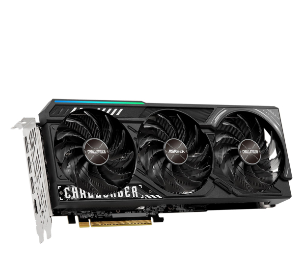 ASRock Radeon RX 9070 XT Challenger 16GB GDDR6 - 1455300 - zdjęcie 3