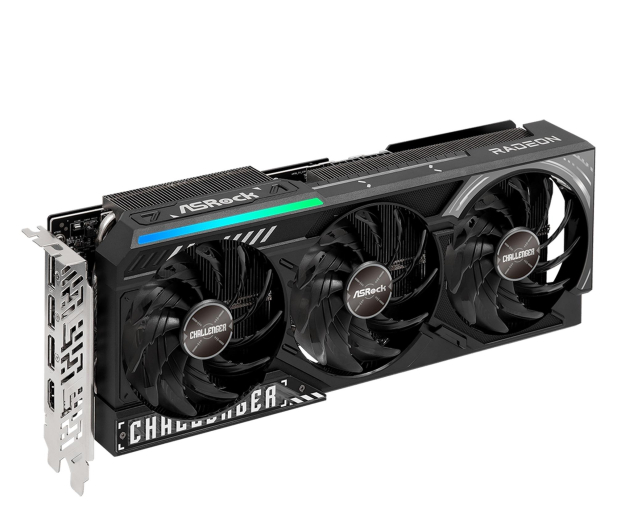 ASRock Radeon RX 9070 XT Challenger 16GB GDDR6 - 1455300 - zdjęcie 4