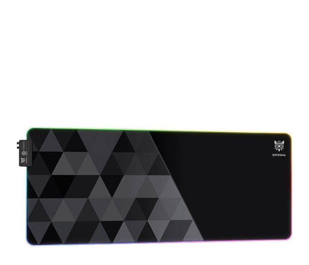 Onikuma Podkładka gamingowa MP006 RGB (czarna) - 1455715 - zdjęcie