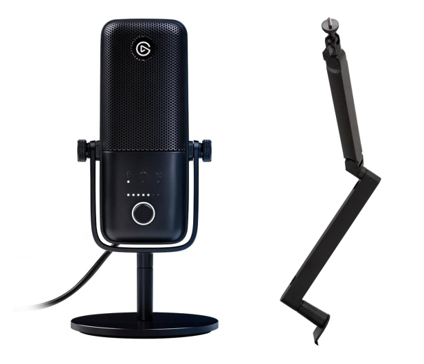 Elgato WAVE:3 + Wave Mic Arm (Low Profile) - 1469588 - zdjęcie