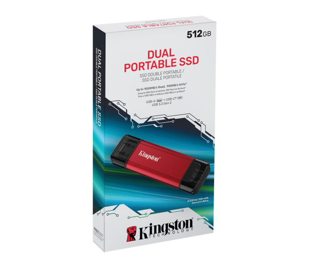 Kingston 512GB DualPortable - 1470391 - zdjęcie 4
