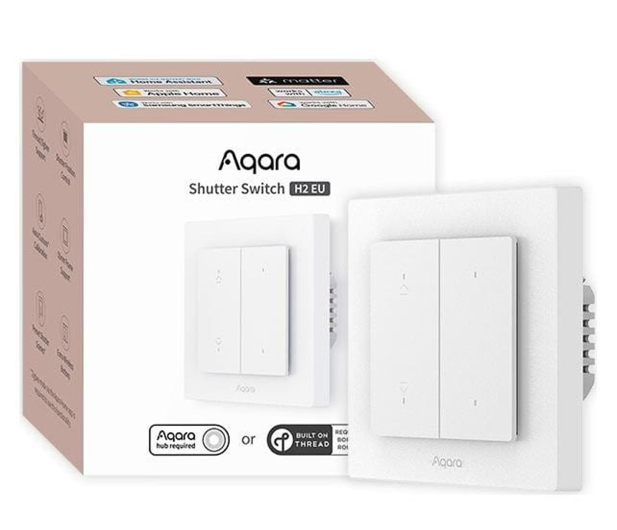 Aqara Shutter Switch H2 EU - 1471834 - zdjęcie