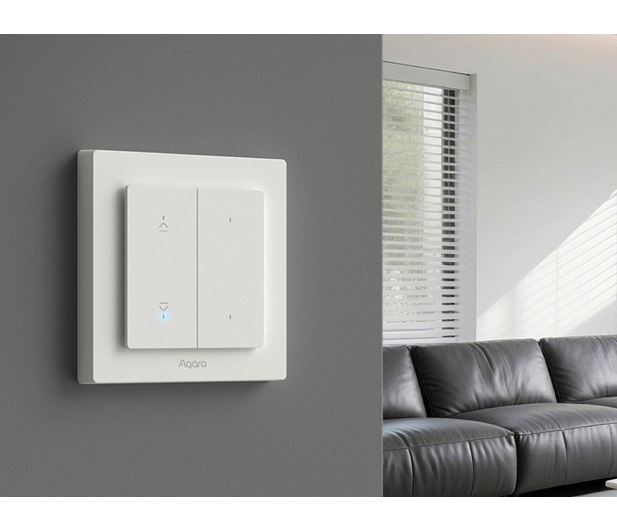 Aqara Shutter Switch H2 EU - 1471834 - zdjęcie 3
