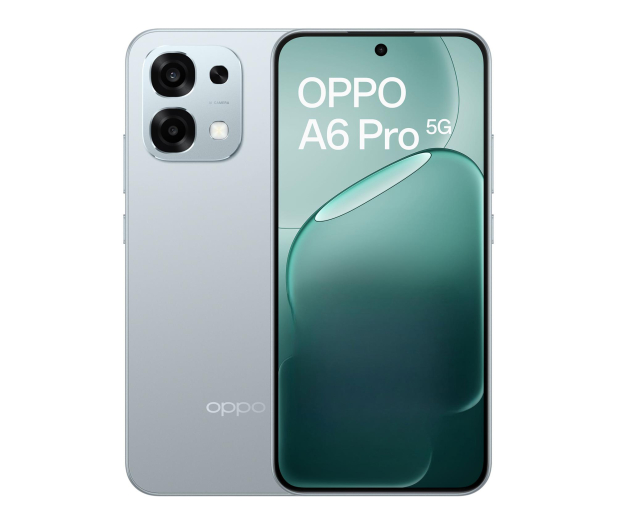 OPPO A6 Pro 5G 8/256GB Lunar Titanium - 1418021 - zdjęcie