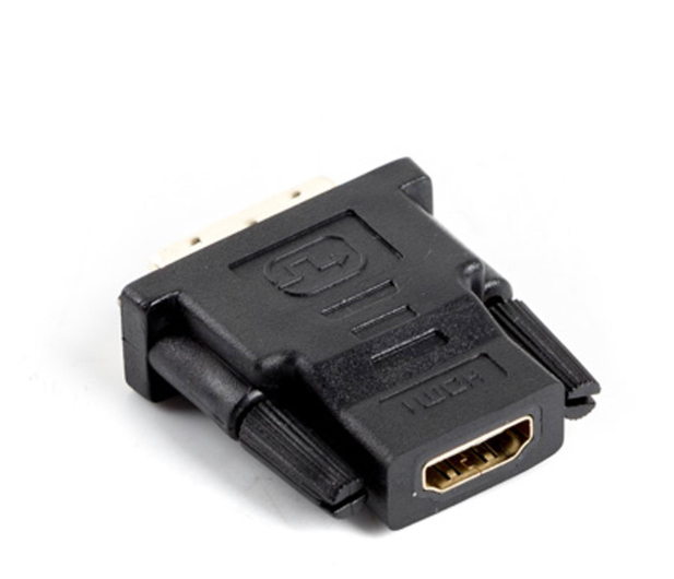 Lanberg Adapter HDMI (F) -> DVI-D (M)(18+1) Single Link - 1049096 - zdjęcie 2
