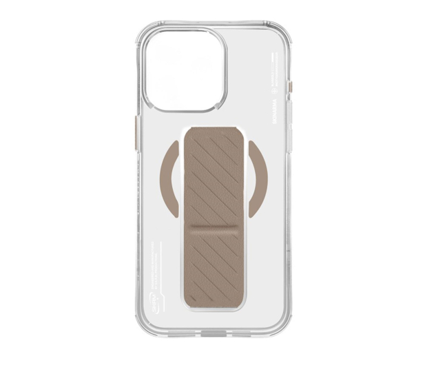 Skinarma Axon do iPhone 16 Pro Max 6.9" Magnetic Grip champagne - 1316882 - zdjęcie 2