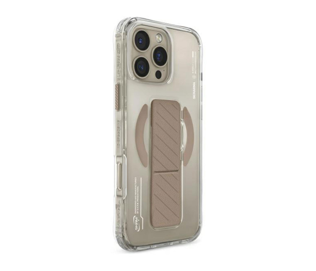 Skinarma Axon do iPhone 16 Pro Max 6.9" Magnetic Grip champagne - 1316882 - zdjęcie 4