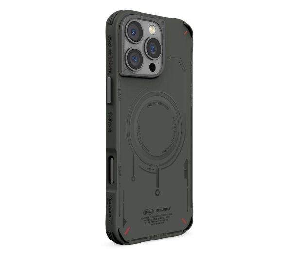 Skinarma Mecha do iPhone 16 Pro 6.3" Magnetic Charging olive - 1316906 - zdjęcie 4