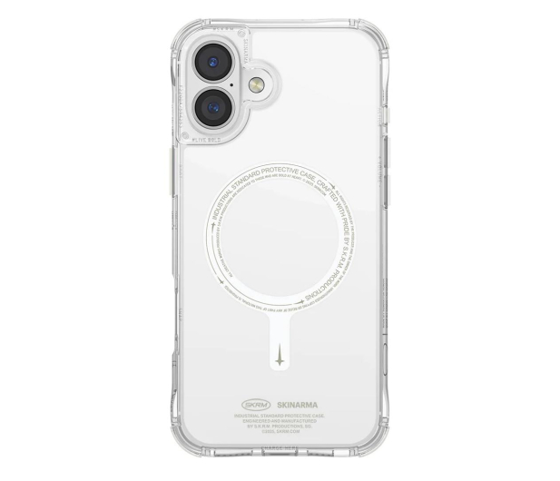 Skinarma Saido do iPhone 16 6.1" Magnetic Charging green - 1316915 - zdjęcie