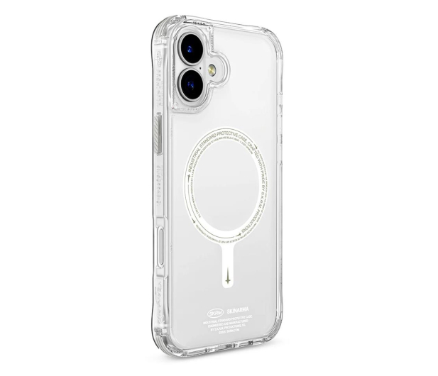 Skinarma Saido do iPhone 16 6.1" Magnetic Charging green - 1316915 - zdjęcie 3