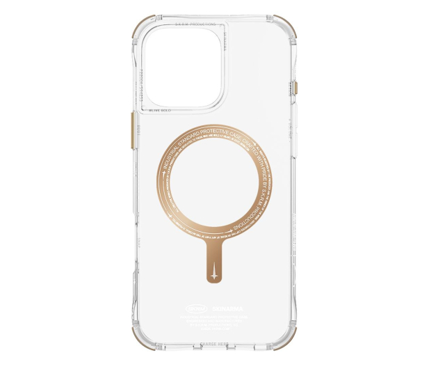 Skinarma Saido do iPhone 16 Pro 6.3" Magnetic Charging champagne - 1316925 - zdjęcie 4