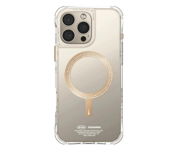 Skinarma Saido do iPhone 16 Pro 6.3" Magnetic Charging champagne - 1316925 - zdjęcie
