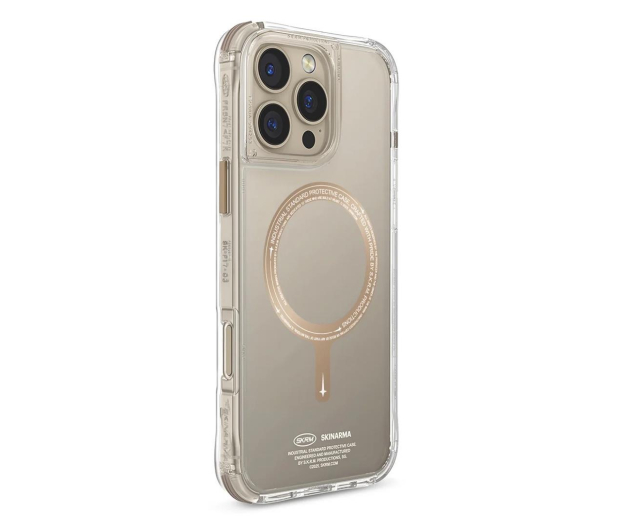 Skinarma Saido do iPhone 16 Pro 6.3" Magnetic Charging champagne - 1316925 - zdjęcie 2