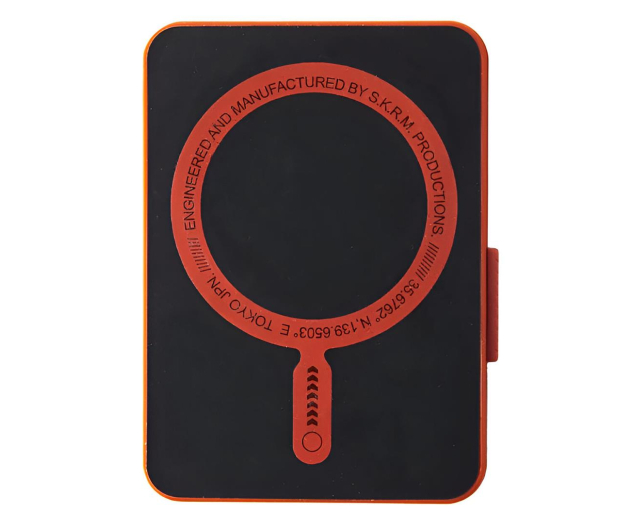 Skinarma Mirage Spunk Wallet Magnetic Grip Stand orange - 1317020 - zdjęcie 2