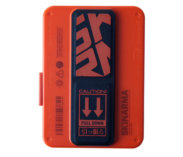 Skinarma Mirage Spunk Wallet Magnetic Grip Stand orange - 1317020 - zdjęcie