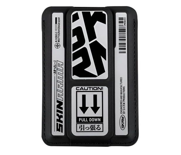 Skinarma Kado Kira Kobai Wallet Mag-Charge Grip Stand chrome - 1317013 - zdjęcie
