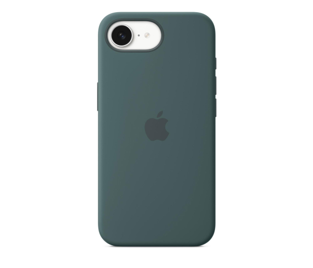 Apple Silikonowe etui iPhone 16e górskie jezioro - 1319594 - zdjęcie