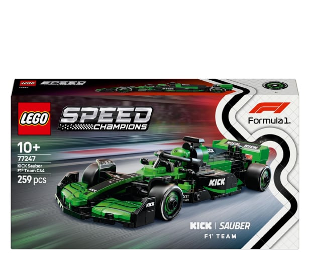 LEGO Speed Champions 77247 Bolid F1® KICK Sauber Team C44 - 1308239 - zdjęcie