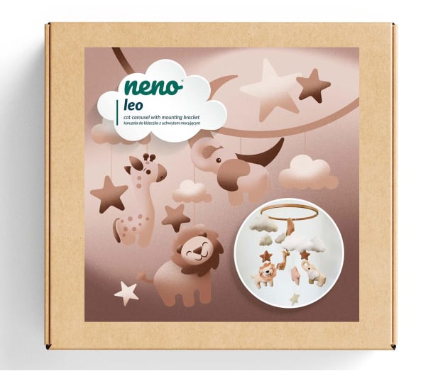 Neno Leo – karuzela do łóżeczka z uchwytem mocującym - 1314892 - zdjęcie 4